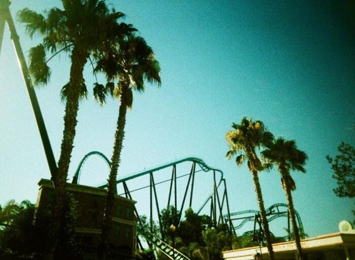 Six Flags Magic Mountain theme park discounted tickets LA California