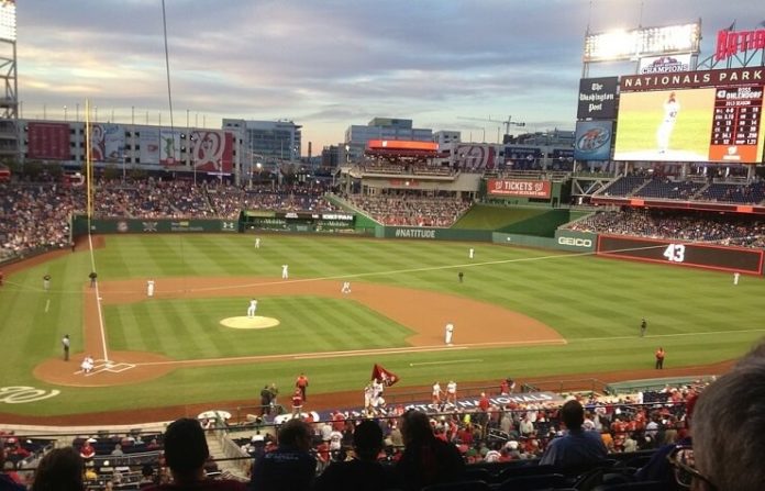 Discount tickets to Washington Nationals baseball game great Father's Day gift