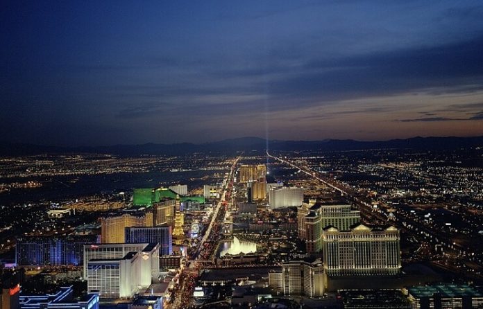 Discount price for VIP Helicopter Flight with Eiffel Tower Dinner in Las Vegas