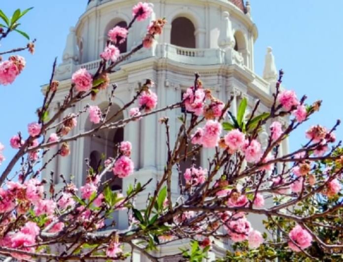 Win a free trip to Pasadena California travel sweepstakes