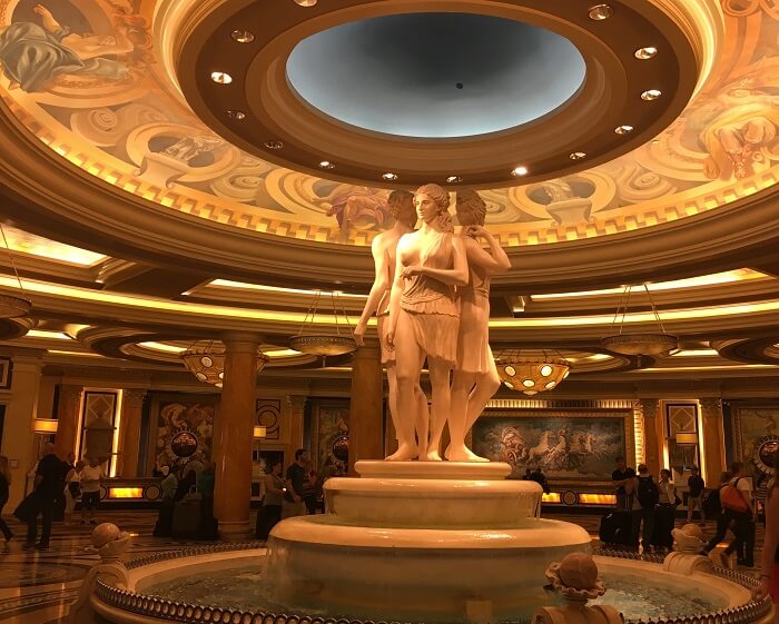 Caesars Palace in Las Vegas Semi Annual Sale | Green Vacation Deals