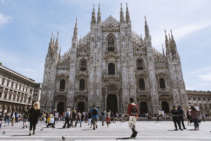 Skip the Line Milan Duomo Underground & Terrace Tour discount price