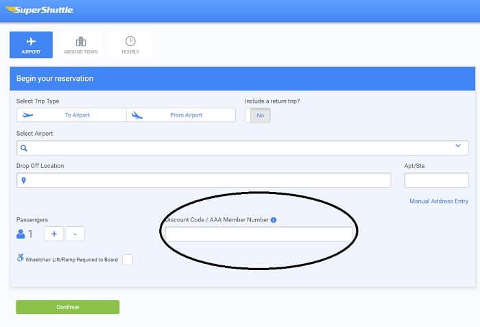 How to use a promo code to save money on airport transportation in tampa Florida