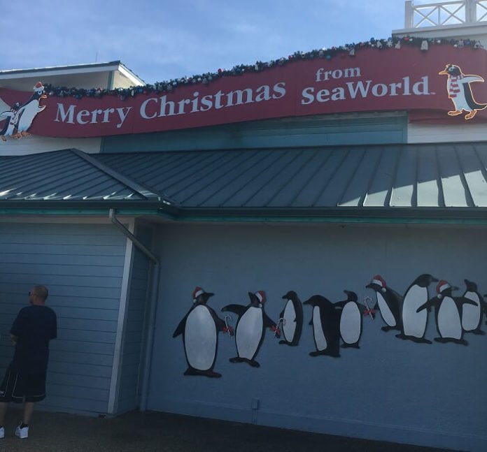 SeaWorld Orlando Christmas in July Flash Sale