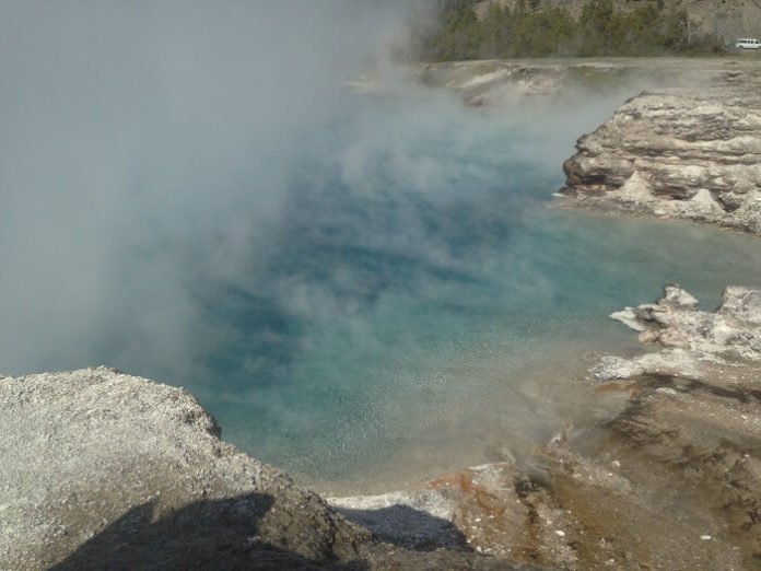 Free Yellowstone camping trip sweepstakes