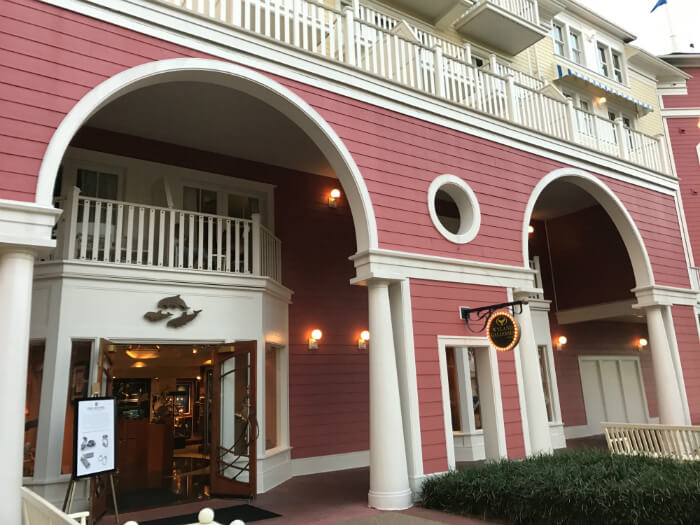 Upscale sit-down dining options at DIsney's Boardwalk Inn in Orlando