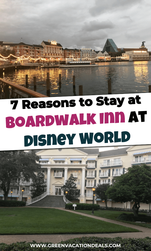 Find out why you should choose Disney's Boardwalk Inn at Walt Disney World in Orlando, Florida for your next Disney World trip. Find out which parks are within walking distance, their dining options, see pictures of the room, lobby & pool, etc.