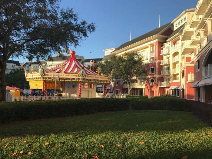 Poolside bar at Disney's Boardwalk Inn at WDW Orlando FL