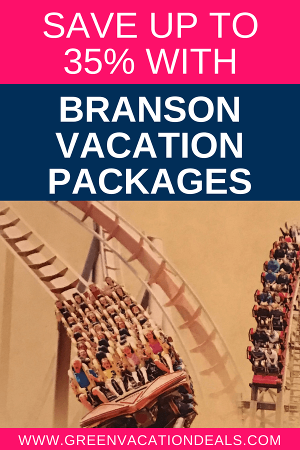 Branson Vacation Packages - how to save up to 35%, enjoy fun Branson activities, hotel stay at a discount