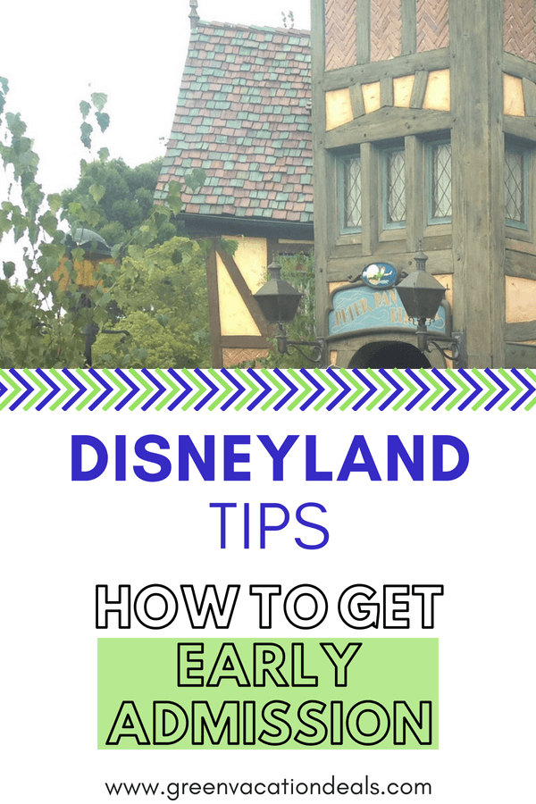 Must read Disneyland advice if you are visiting Southern California! How to get early admission to both Disney California Adventure & Disneyland theme parks in Anaheim. Great family travel tips