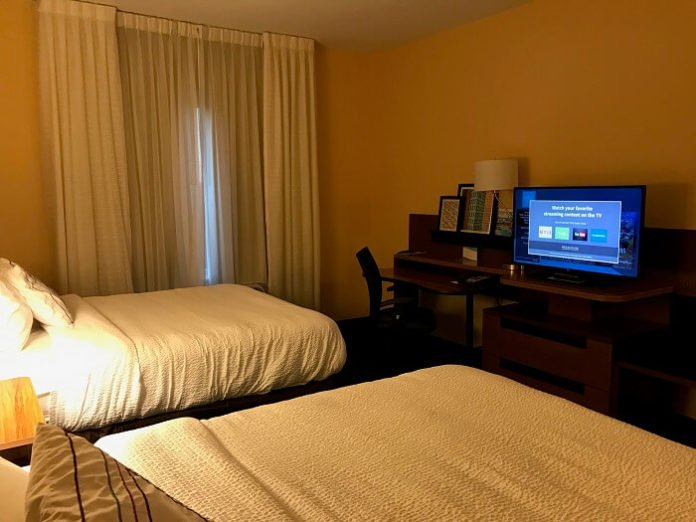 Win a free hotel stay at Fairfield Inn & Suites