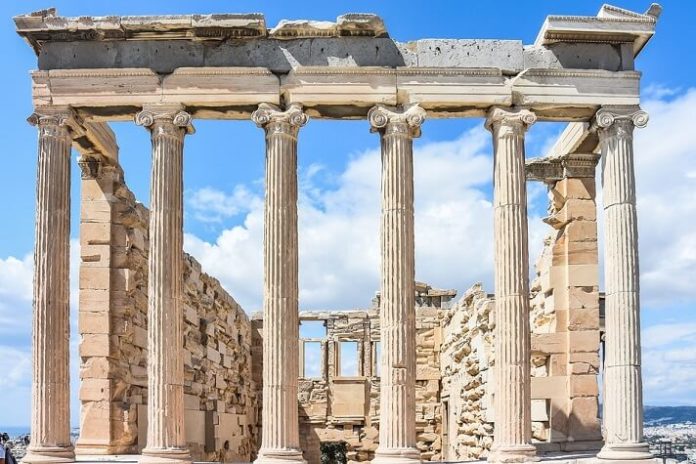 Athens Greece tour see Temple of Zeus, Acropolis & Parthenon