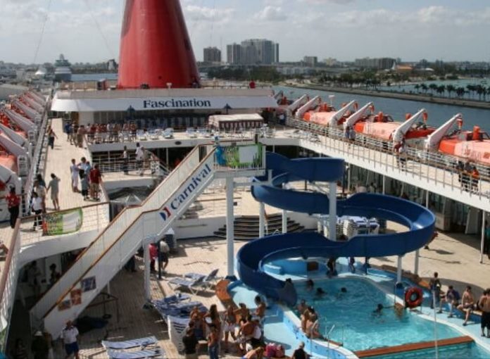 Carnival cruise sweepstakes win free travel voucher