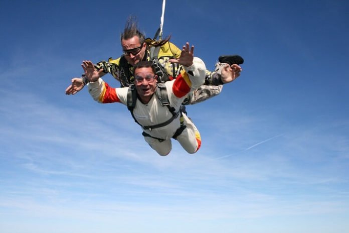 Cleveland Ohio tandem skydiving flash sale