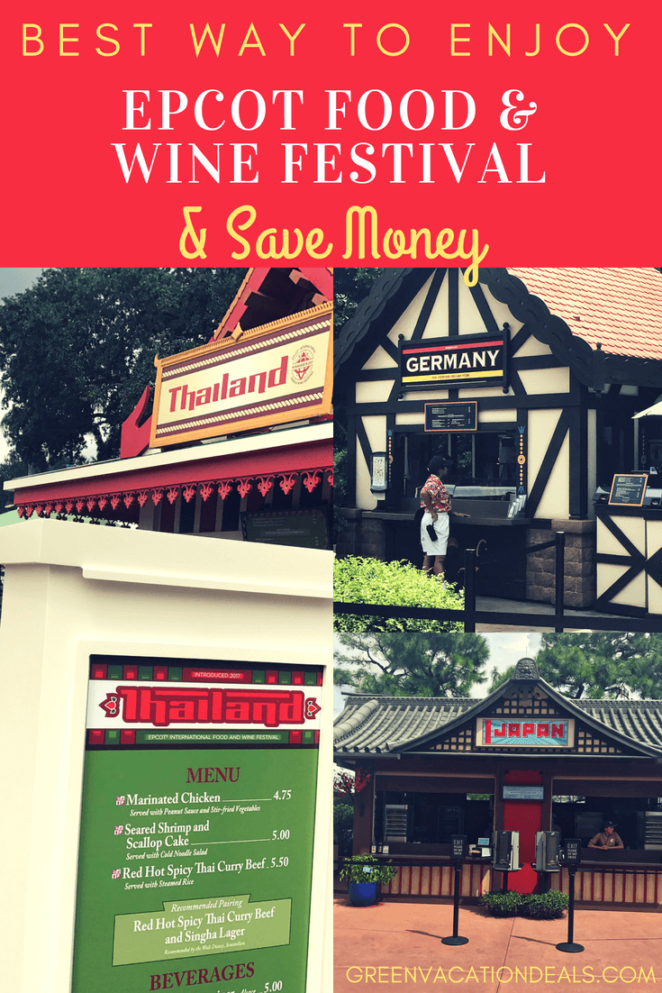 If you are thinking about attending EPCOT's International Food & Wine Festival at Walt Disney World Resort in Orlando, Florida, then check out our advice on the best place to stay during the festival & how to save hundreds of dollars on your vacation