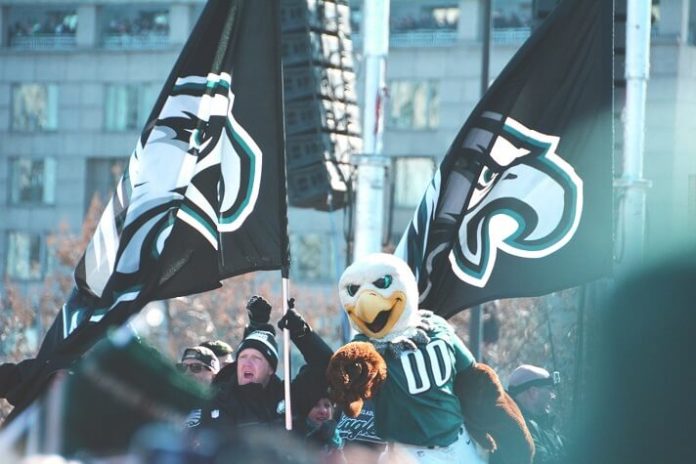 Win a trip to a Philadelphia Eagles home game with pre-game sideline passes