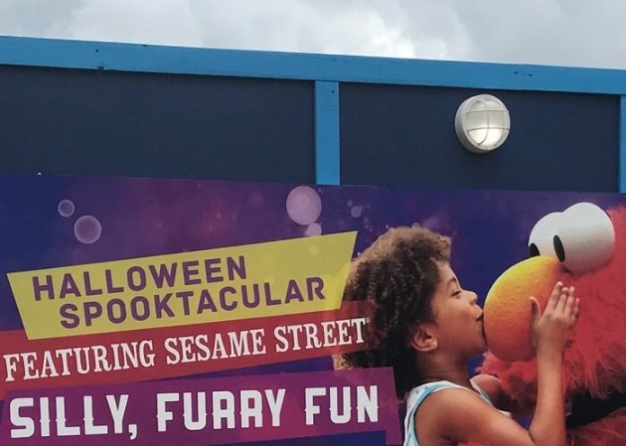 SeaWorld Orlando Halloween spooktacular great for families young children