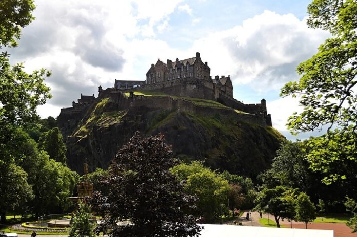 Top 10 luxury Edinburgh Scotland hotels