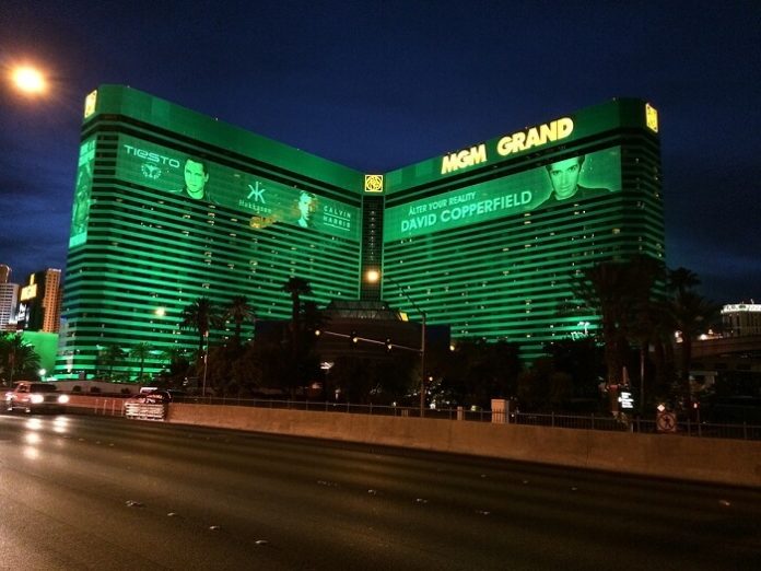 Win a free stay at MGM Grand in Las Vegas & airline voucher