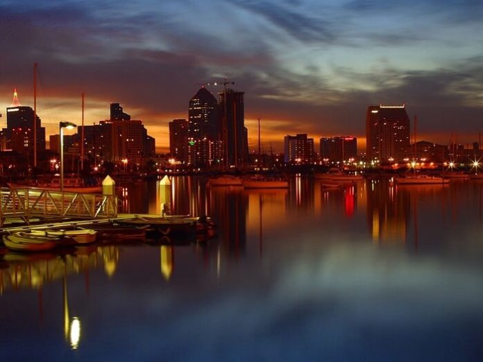 San Diego Bay Southern California Labor Day Weekend