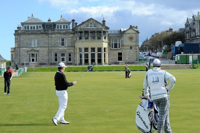 Win stay at Old Course Hotel in St. Andrews, Scotland & 2 rounds of golf for 2