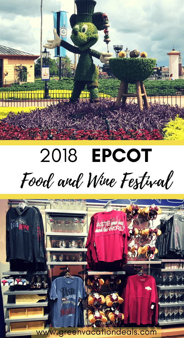 What to do at Disney World's Food & Wine Festival 2018 at EPCOT. Tips on how to save money on tickets, hotel & where to stay for culinary & drinking event.