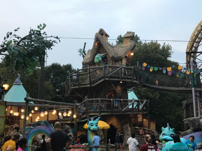 Land of the Dragons in Busch Gardens - kids activities in Williamsburg Virginia