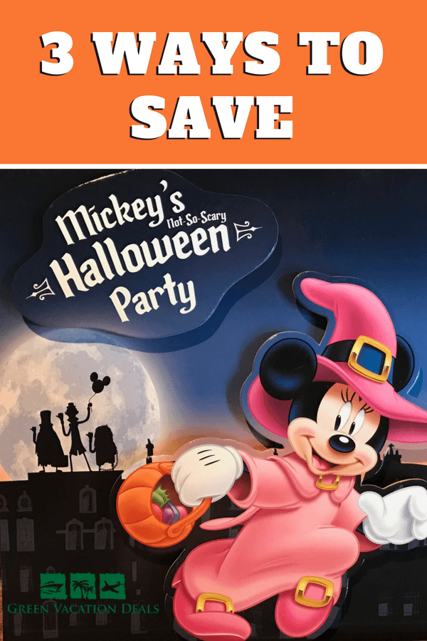 3 Ways to Save at Mickey's Not-So-Scary Halloween Party in Walt Disney World