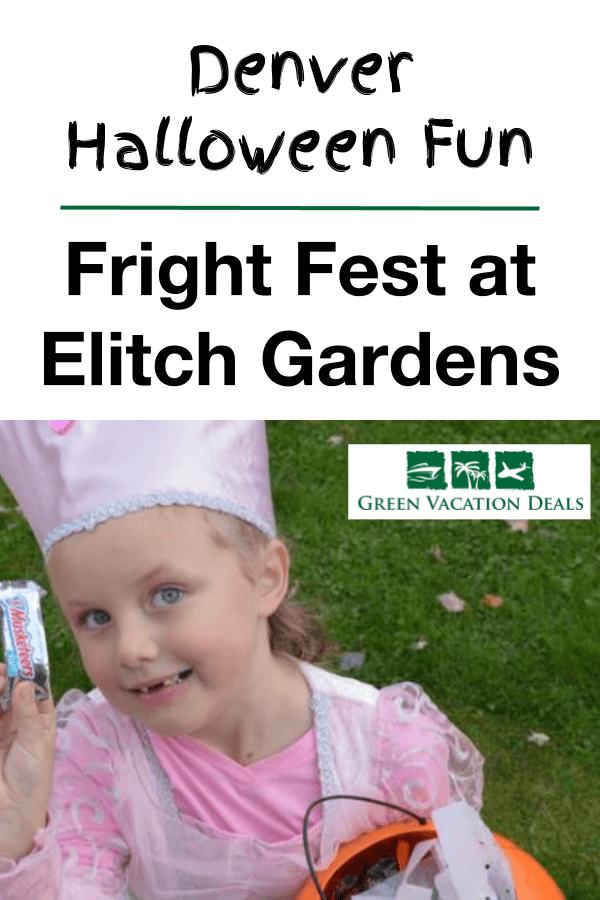 Elitch Gardens Fright Fest Discount Tickets Denver Green