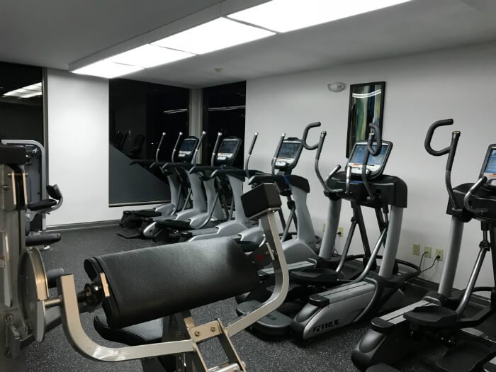 Downtown Pittsburgh hotel with fitness center