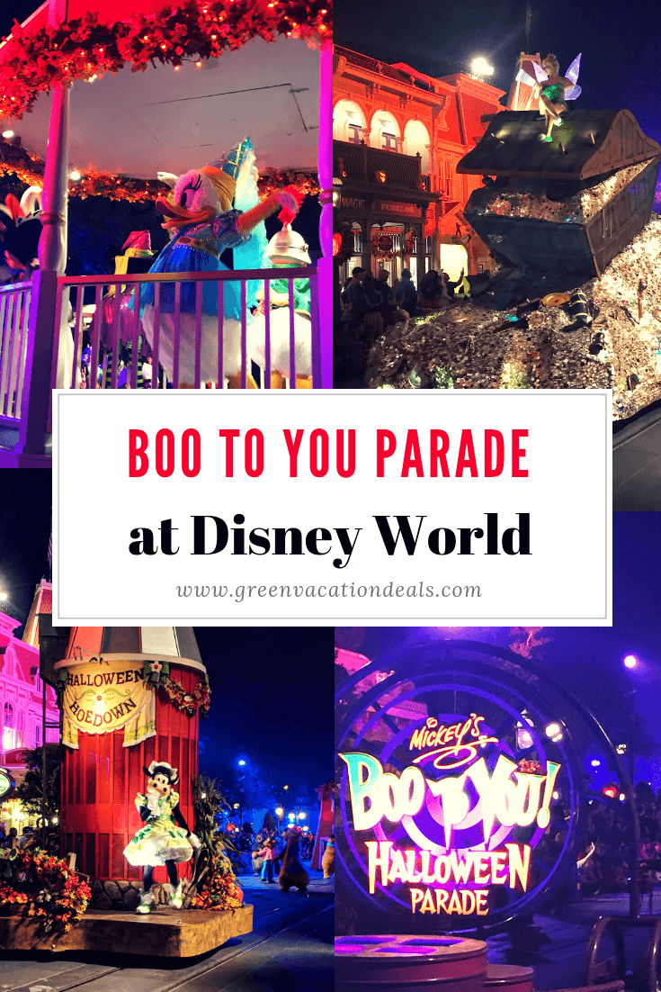 My favorite part of Mickey’s Not So Scary Halloween Party is the Boo to You Halloween Parade. Watch our video to see some of your favorite Disney characters on Main Street & in Frontierland & decide if your family should attend the MNSSHP at Magic Kingdom at Disney World in Orlando, Florida!