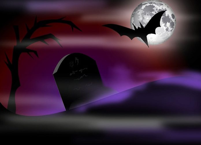 Halloween at Oak Hill Cemetery in Washington DC discount price