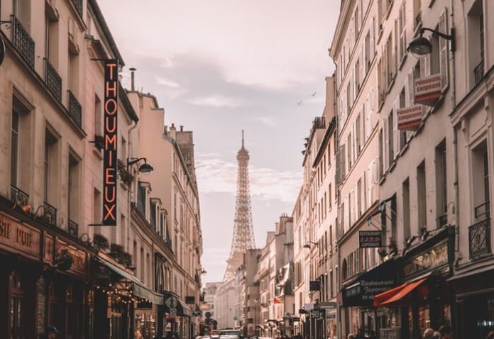 Win a free trip to Paris France travel sweepstakes