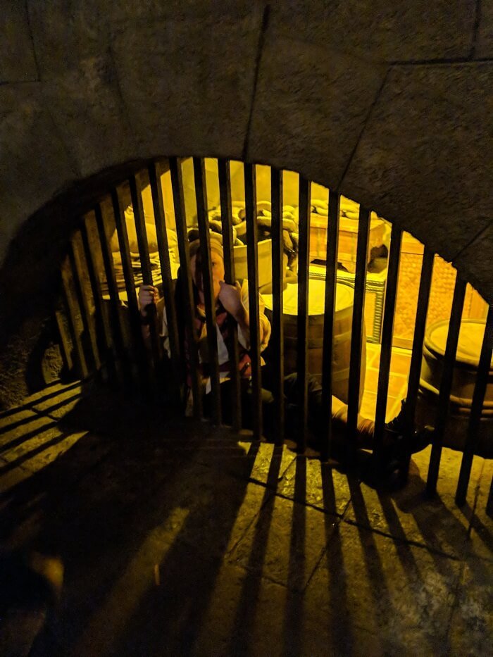 Pirates of the Caribbean special event Halloween party in Disney World