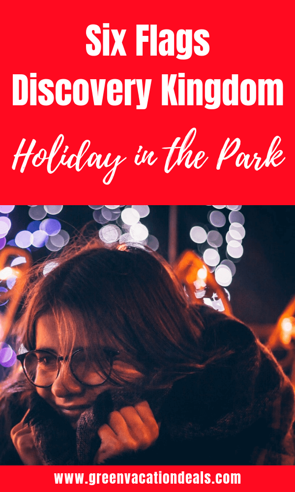 Six Flags Discovery Kingdom's Holiday at the Park (holiday event in Northern California)