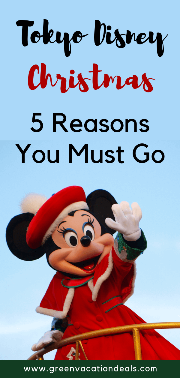 Why you should visit the Tokyo Disney resorts at Christmas