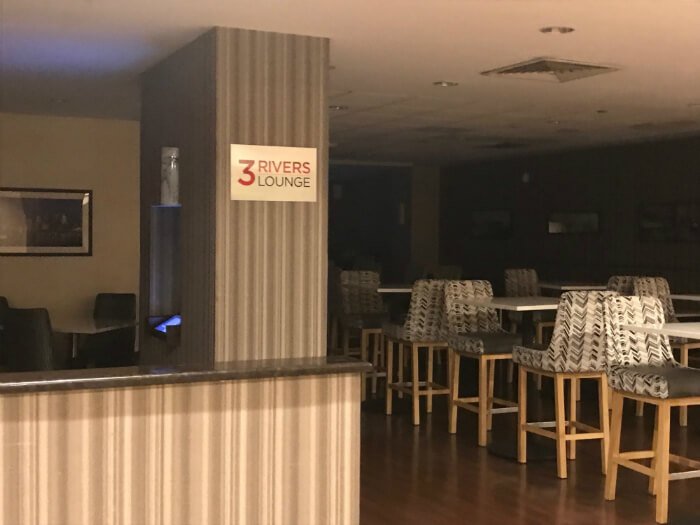 3 Rivers Lounge at Wyndham Grand Pittsburgh Downtown