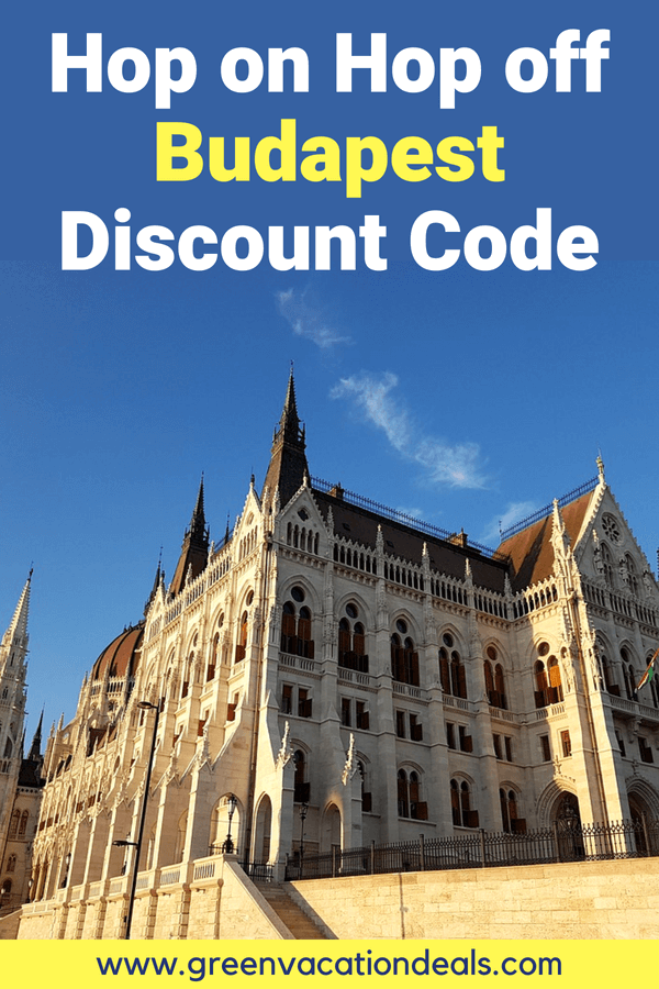 Hop On Hop Off Budapest Hungary Discount Code