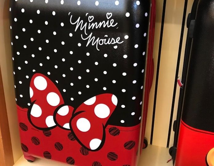 BOGO sale for Disney suitcases buy one get one free