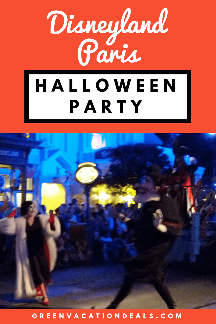 Disneyland Paris Halloween Party