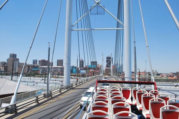 Promo code for bus & walking tours in Johannesburg South Africa