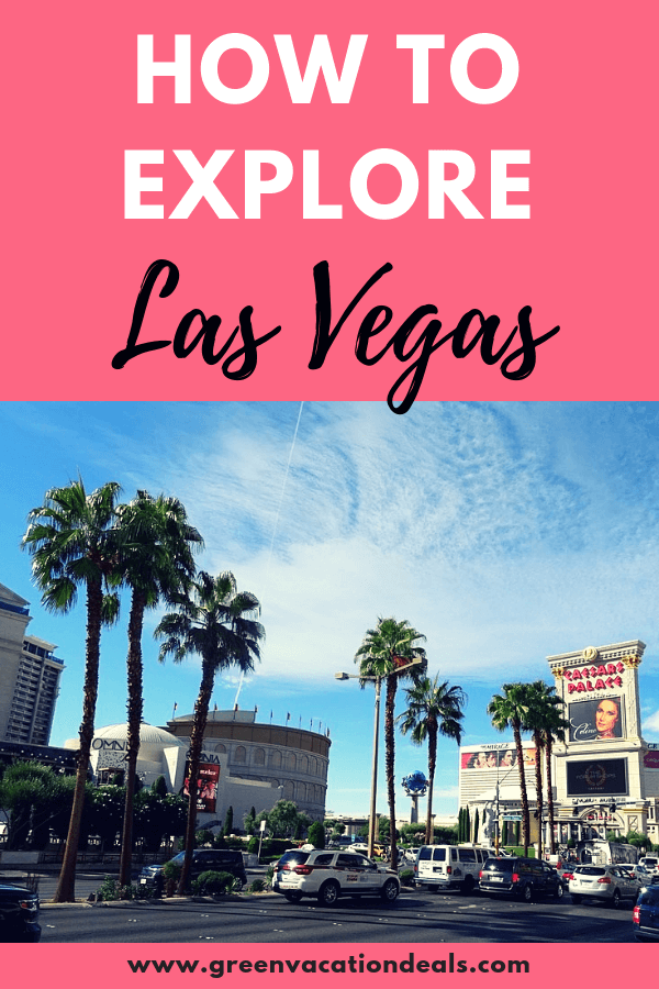 How to Explore Las Vegas and save money with Las Vegas Hop on Hop off Bus Tour Discount