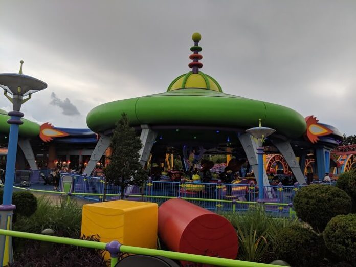 Toy Story Land in Disney World - limited time offer on how to save on theme park tickets