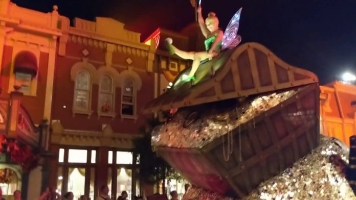 Mickey’s Halloween Party 2018 Parade in Disney World