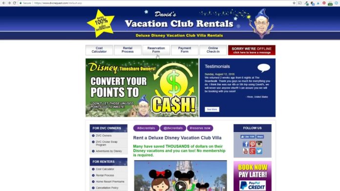 How to Find DVC Rental Availability & Rent DVC Points for Disney World
