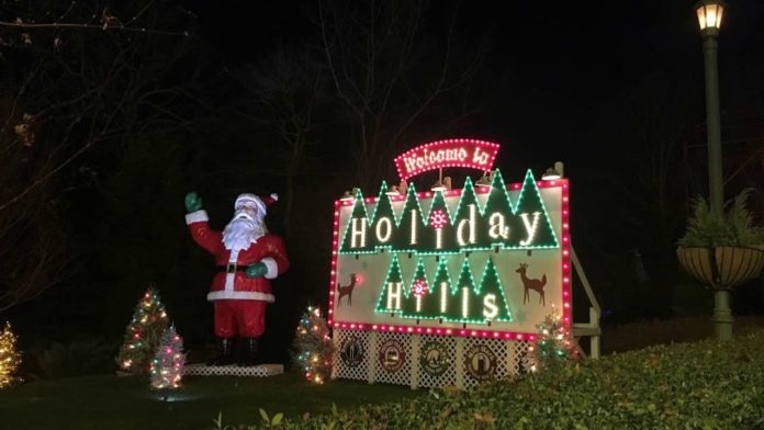 Busch Gardens Christmas Town Williamsburg