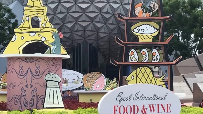 Disney World Food and Wine Festival 2018