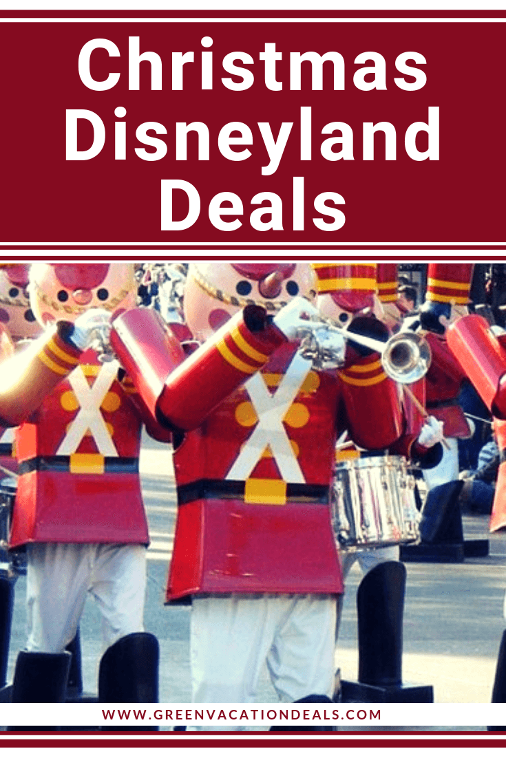 If you want to visit Disneyland in Anaheim during Christmastime, then check out this great deal: save up to 25% on premium rooms at select Disneyland hotels (Grand Californian Hotel & Spa, Paradise Pier and the Disneyland Hotel). See the beautiful Christmas & holiday decorations throughout the Disneyland Resort & get the extra benefits of staying on-site, such as extra time in Disneyland & Disney's California Adventure & Disney Character wake-up calls