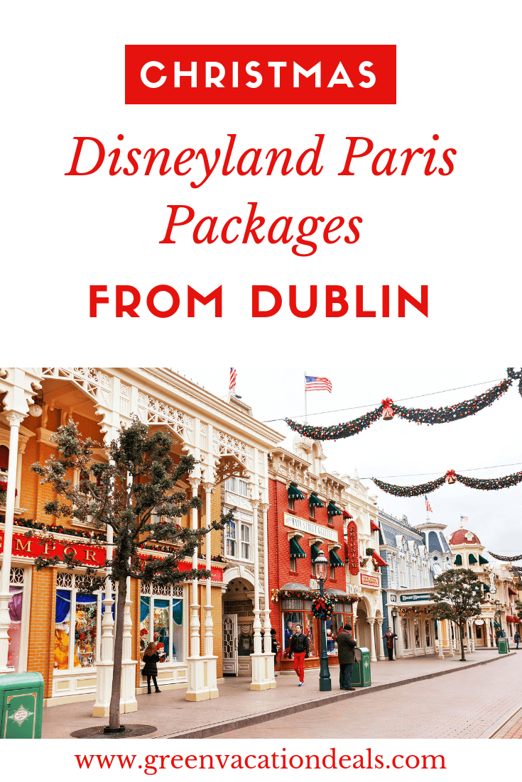 Disney Paris package deal sale, includes return flights from Dublin, stay at 4* hotel (Vienna Dream Castle, Vienna Magic Circus & Radisson Blu Hotel Paris Marne-la-Vallee) & reduced price two-park tickets (Disneyland & Walt Disney Studios)