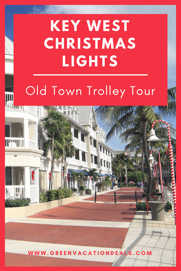 Key West, Florida is a great place to be during the winter & if you’re there during the Christmas season, you could make your stay there really great by taking the Old Town Trolley’s Holiday Lights Tour! You'll get free holiday cookies & apple cider on a 1 hour tour around Key West, Florida, where you’ll see the island’s most decorated neighborhoods, homes & buildings. You’ll stay in the spirit with Christmas carols! Find out how to get discounted adult & children's tickets